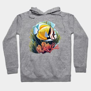 Butterflyfish Hoodie